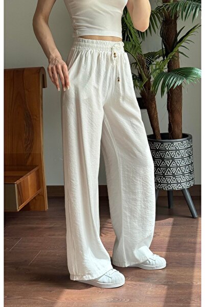 Trend Marfa Elastic Waist Ayrobin Trousers
