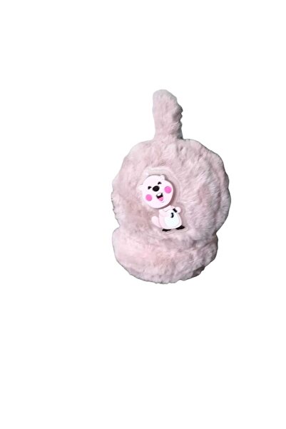 Aware Time Children's Plush Figure Winter Short Earmuffs