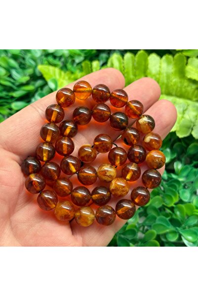 TAŞ UZMANI حفريات العنبر الليتوانية الأصلية 10 مم