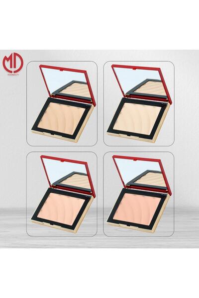 Moda Beauty بودرة وجه مضغوطة من مود بيوتي 4(ModBeauty).