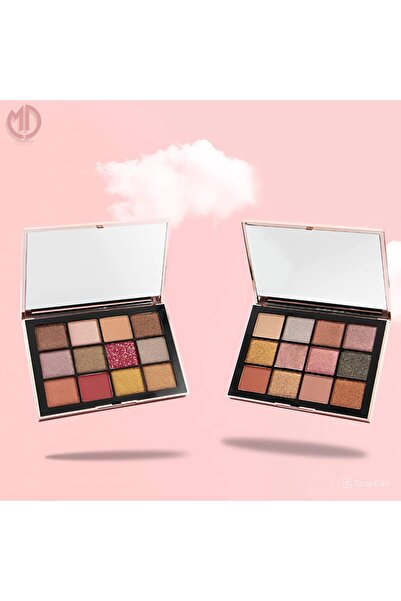 ModaBeti باليت ظلال العيون هذا هو منتج مكياج يمنح عمقًا وجاذبية للعينين. تحتو...