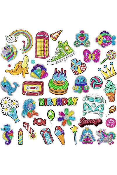 Generic مجموعة الرسم بالألماس للأطفال