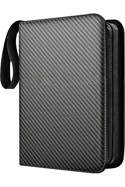 Generic حامل بطاقات تداول بأربعة جيوب مع سحاب