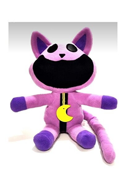 fenomen Catnap Peluş Oyuncak 50 cm - Büyük Boy & Yumuşak