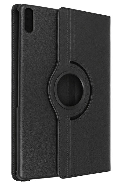 NewFace Sptrns Huawei Matepad 11 10.9 360 Tablet Leather Case (235109) - Black