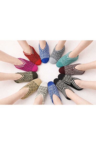 CANSELLBUTİKK KADIN Patik 30 adet karışık renk nişan bohça söz mevlüt Umre ve...