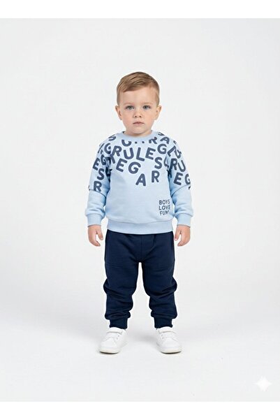 MRC BABY Rules Printed Baby Double Set