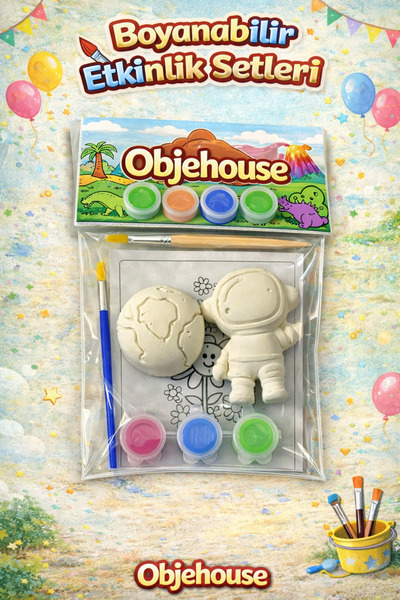 objehouse Hediyelik boyama seti