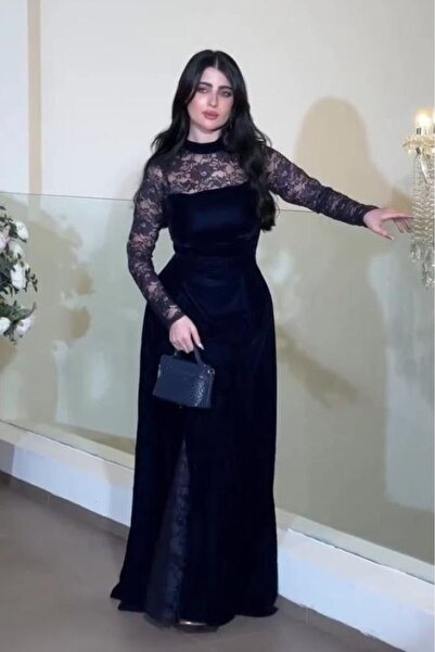 Juliana Soft navy dress