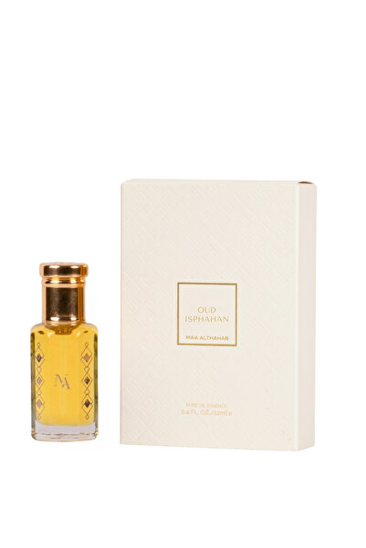 Maa Althahab Oud Isphahan 12ml Nabız Noktaları için Lüks Parfüm Zengin ve Çek...