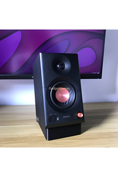 Gadget Gurme Masaüstü Hoparlör Standı Şekilli Tasarım Stüdyo Edifier MR3 Yüks...