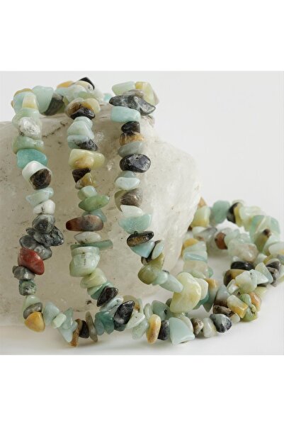 ZERO LAND Sptrns Broken Amazonite Natural Stone (10106) 240 Pieces-Green