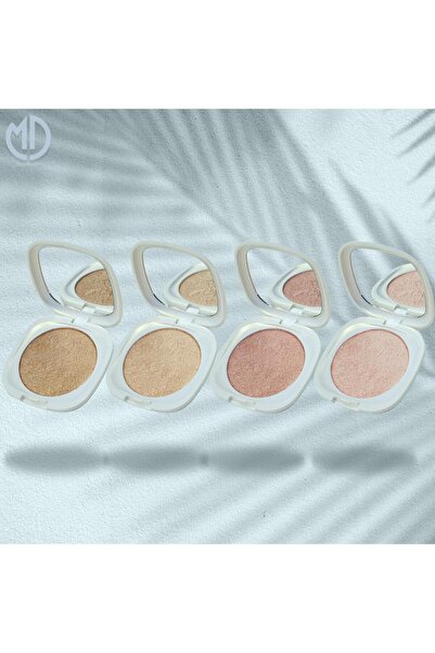 Moda Beauty هذه مجموعة من إضاءات الوجه 4(هايلايتر) من نوع O!Mega Glaze All-Ov...