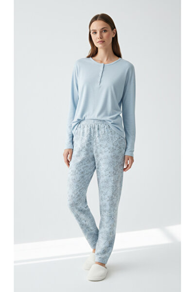 NENA COLLECTION Nena Women's Plus Size Pajama Set Nena Plus Size Pajama Set w...