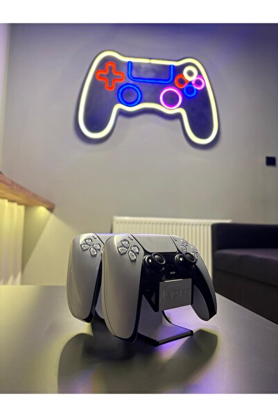 Print Forge Studio 3D Baskı Dual PS5 Konsol Standı