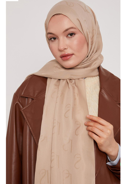 Levidor Luwen sara Lyocell Naia Jakarlı Şal