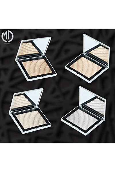 Moda Beauty بودرة إضاءة هاي شاين جلو من مودا بيوتي (Moda Beauty High Shine Gl...