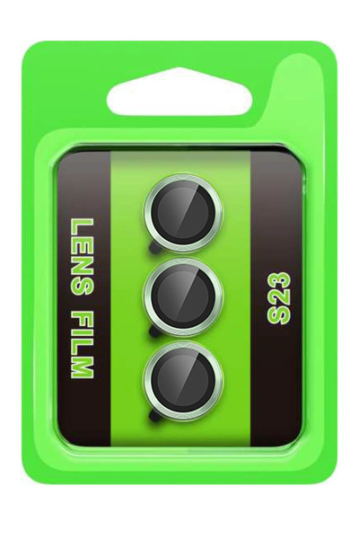 NewFace Sptrns Samsung Galaxy S23 Raze Metal Camera Lens (04806) - Green