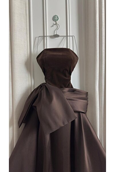 Maliha Fashion Chocolate Dream evening dress