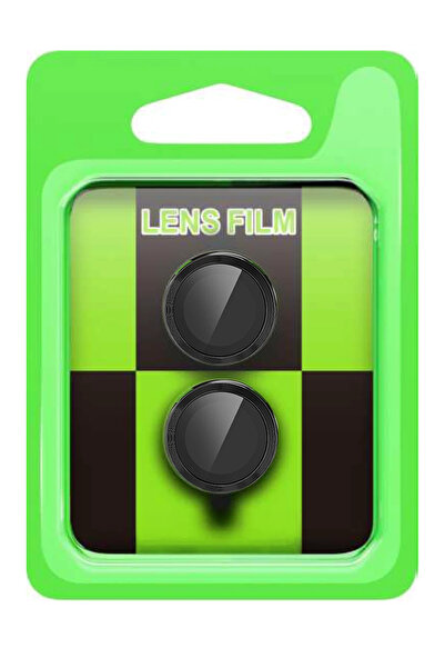 NewFace عدسة كاميرا سامسونج جالاكسي A07 رايز ميتال (04756) - أسود