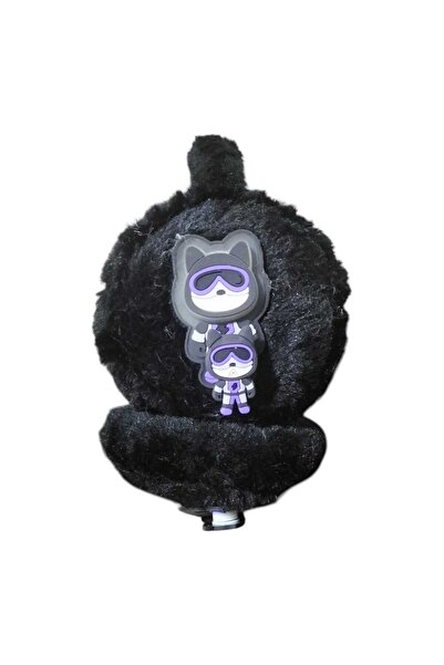 Aware Time Children's Plush Figure Winter Short Earmuffs