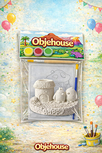 objehouse Hediyelik boyama seti