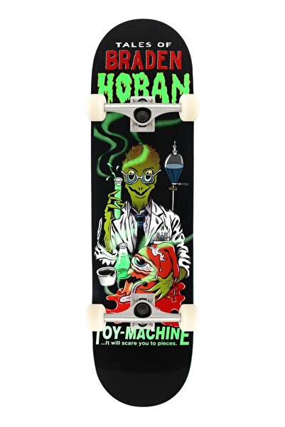 Toy Machine 8.38 Hoban Mad Scient Complete Profesyonel Kaykay
