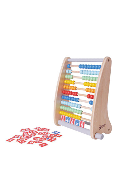 Classic World Abac din lemn pentru 3+ ani