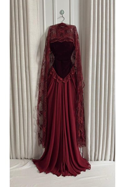 ZAYNAFASHIONSA Victoria velvet dress