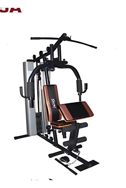 Generic جهاز تمارين رياضية متعدد الاستخدامات مناسب للياقة البدنية، يتحمل أوزا...