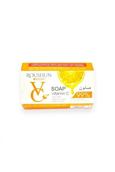ROSHAN Vitamin C Soap 99% for Wrinkle Removal 125g