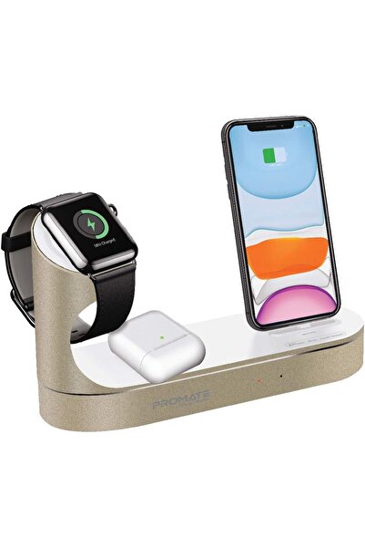 Promate محطة الشحن اللاسلكي من أبل