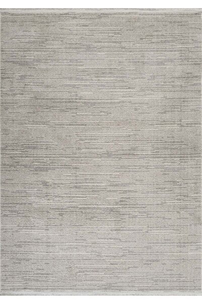 Apex Halı Lorenda 8423 Gri Spor Eskitme Görünümlü Halı