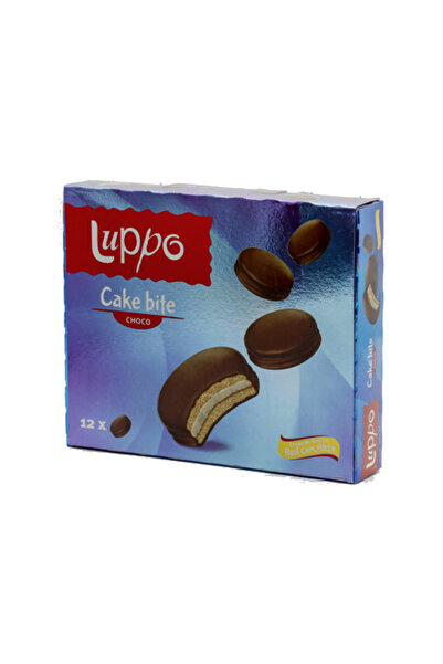 Luppo قطع كيك الشوكولاتة، 300 غرام (12 قطعة)
