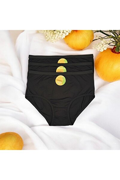 victoria kiss ملابس داخلية من الخيزران الناعم مكونة من 3 قطع مقاس كبير