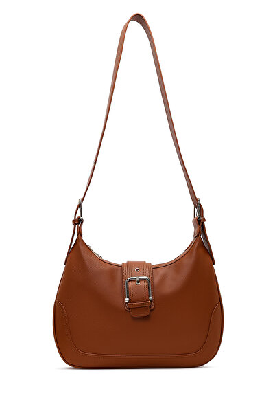 Derimod Women's Tan Shoulder Bag 25Abd2376Ft