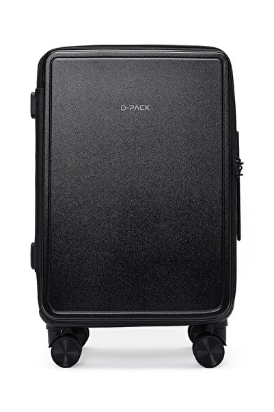 Derimod D-Pack Unisex Siyah Kabin Boy Valiz 25WBD3025HC