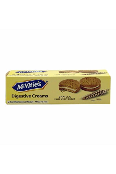 McVities بسكويت ماكفيتيز دايجستف بنكهة كريمة الفانيليا، 100 غرام