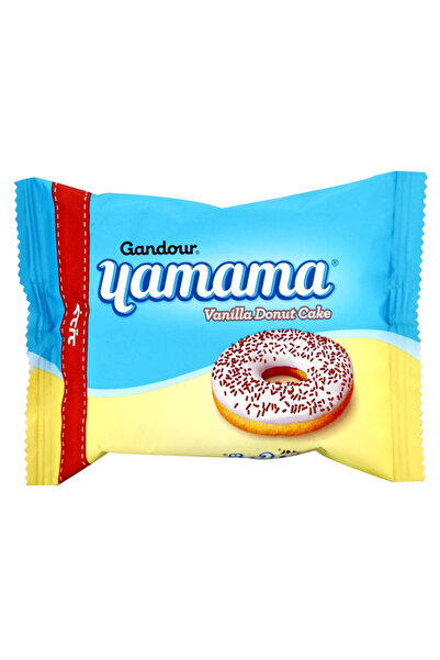 Gandour Yamama Vanilla Donut Cake, 40 gm
