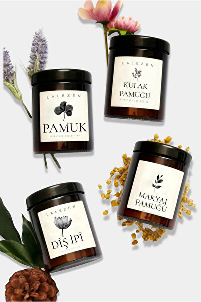 LALEZEN HOME Ear Cotton Swabs - Makeup Cotton Swabs - Cotton Swabs - Plastic ...