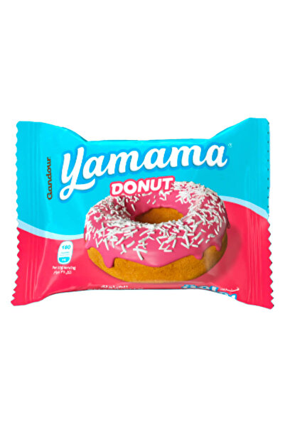Gandour Yamama Strawberry Donut Cake, 37 gm