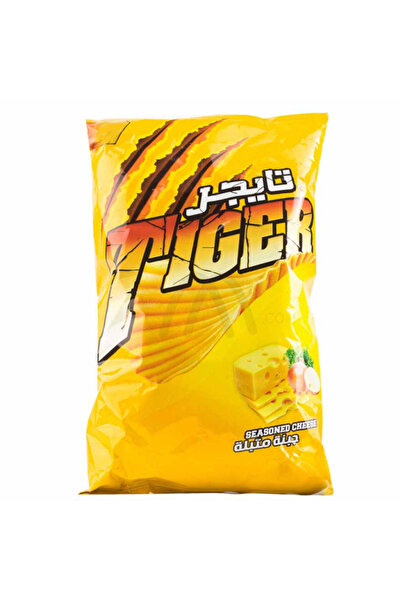 Tiger رقائق البطاطس بالجبنة الحارة، 100 غرام