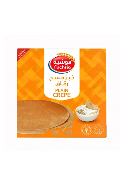 Fuchsia Plain Crepe, 240 gm