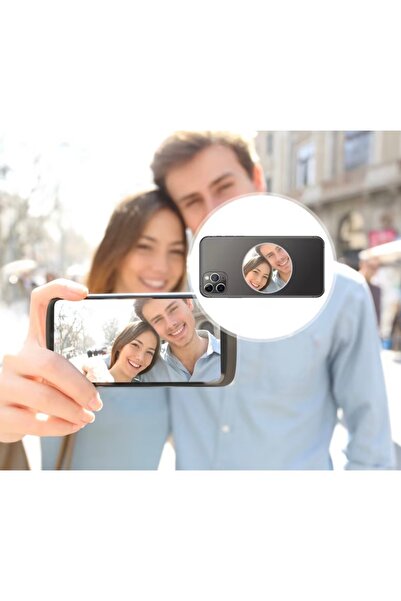 Volenta مرآة سيلفي للهاتف متوافقة مع MagSafe + حلقة مغناطيسية + مجموعة قماش ت...