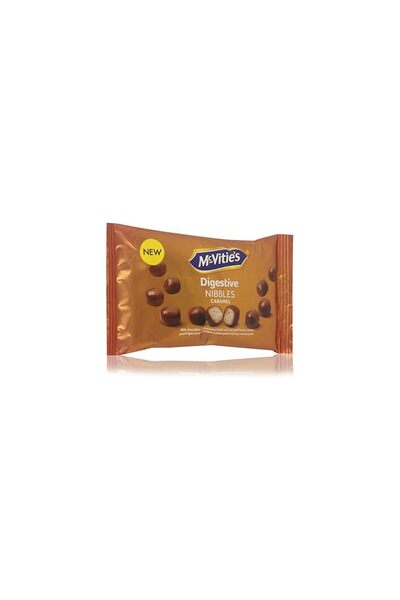 McVities Digestives Nibbles Caramel 37 gm