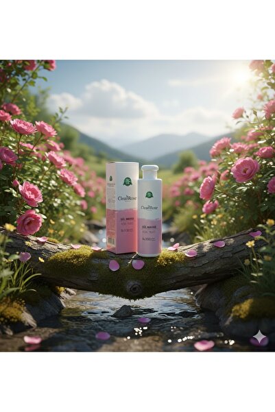 Clean Rose 320 Frekans %100 Doğal Ve Onaylı Gül Mayası 390 ml