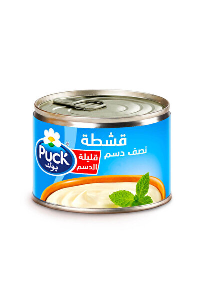 Puck Pure and Natural Half Cream, 160 gm