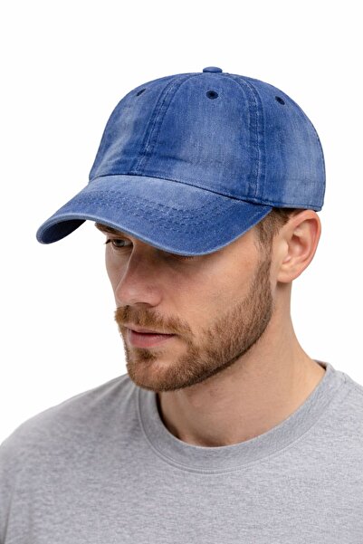 G-Atlantic Men’s Denim Baseball Cap | Adjustable Jeans Cap for Men | Casual V...