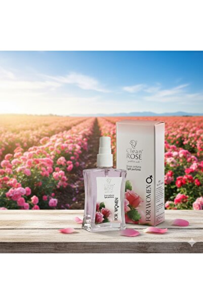 Clean Rose Cleanrose Gül Parfümü For Women