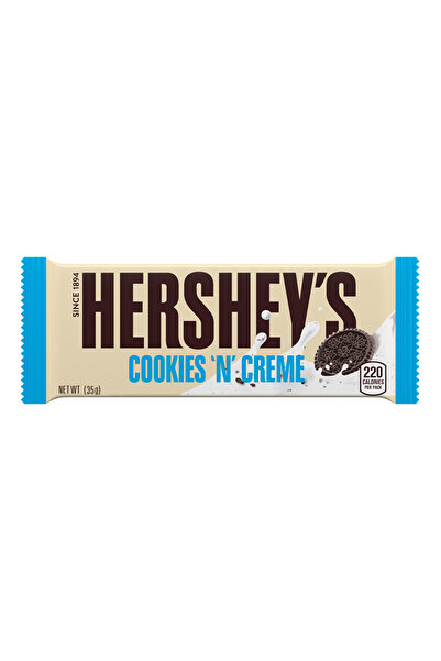 Hershey's Hershey’s Cookies & Cream Bar, 35 gm